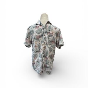 International Report Men's Hawaiian Short Sleeve Shirt